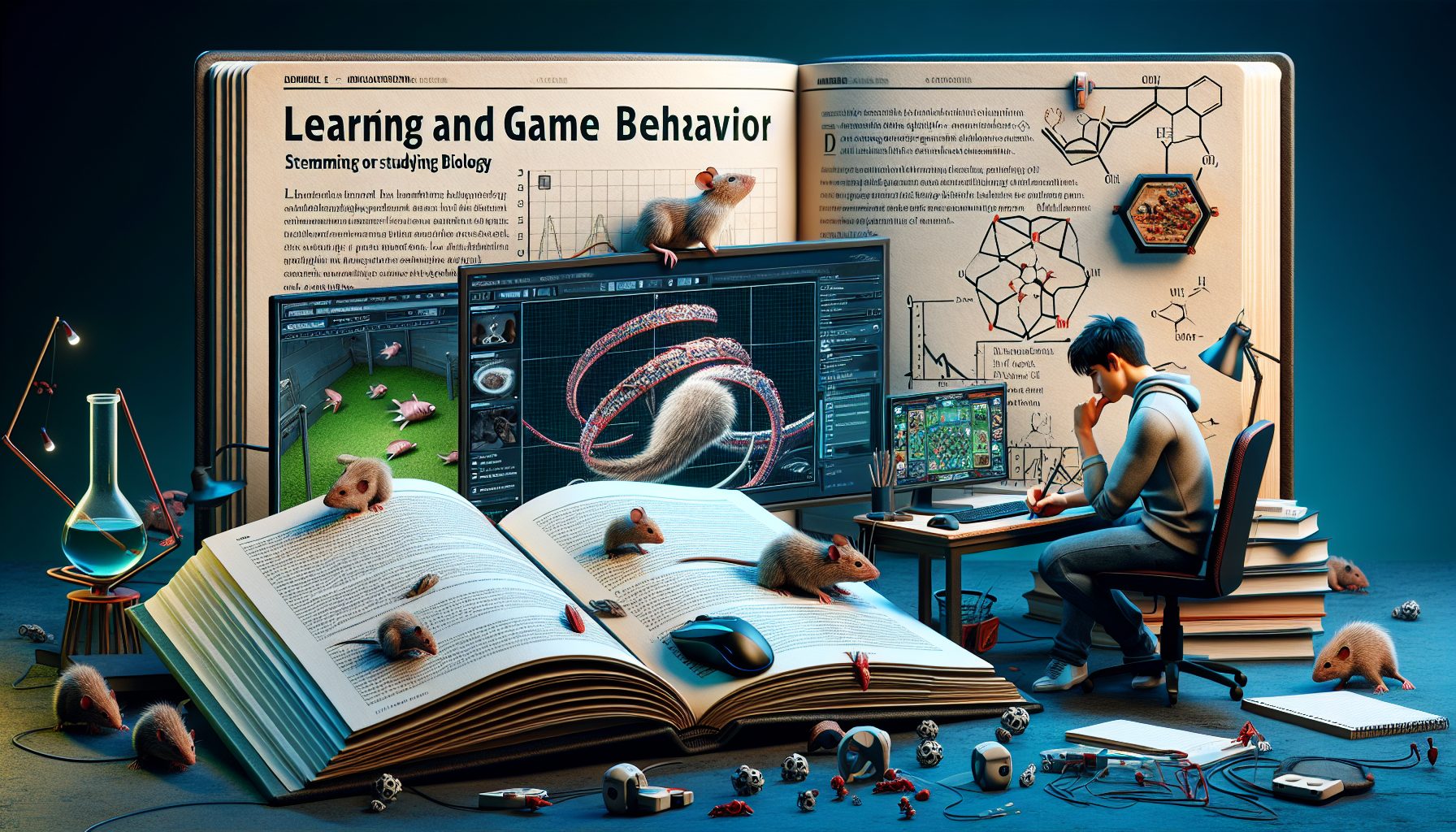 Игровое поведение и обучение