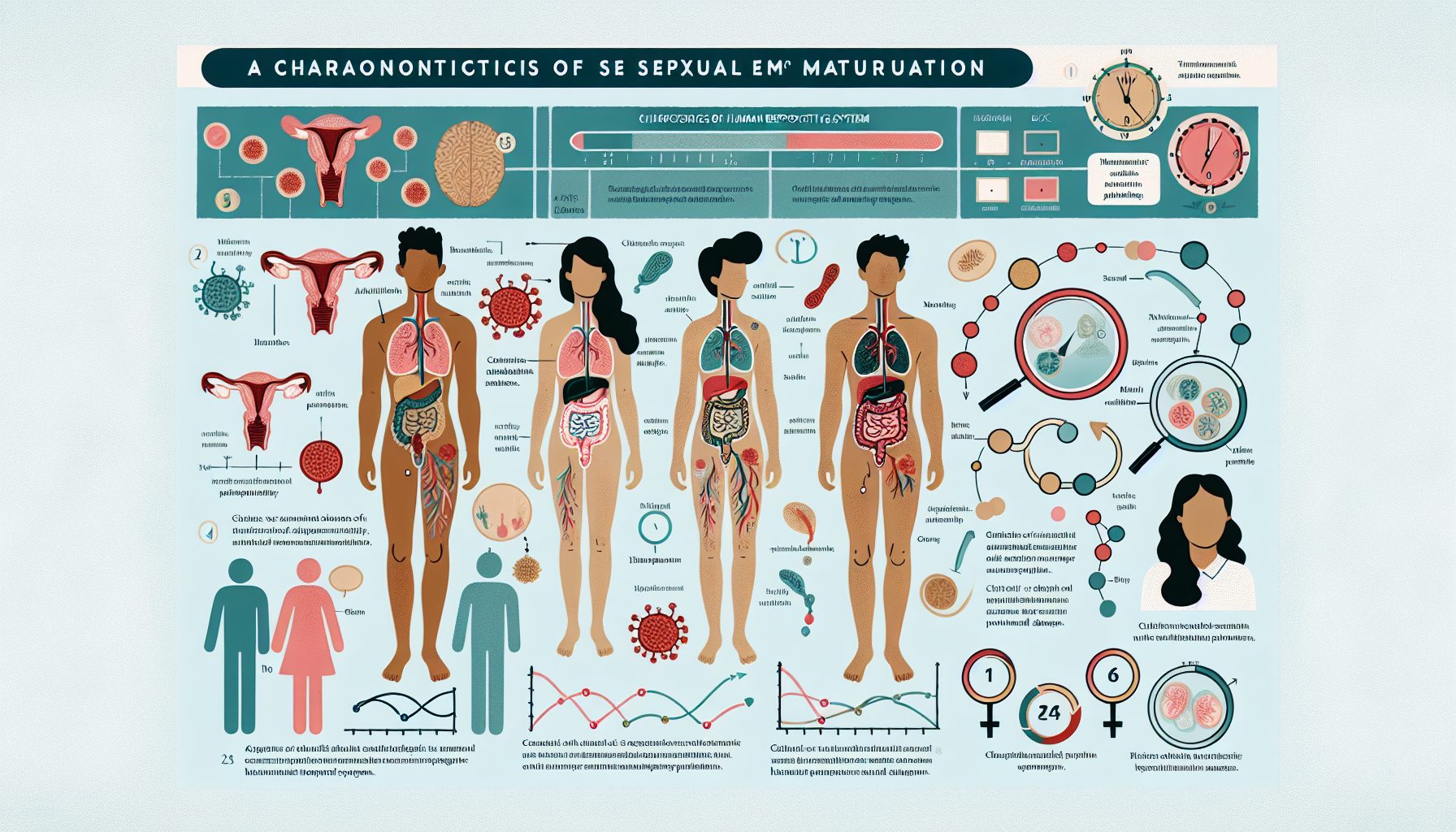 Особенности полового созревания