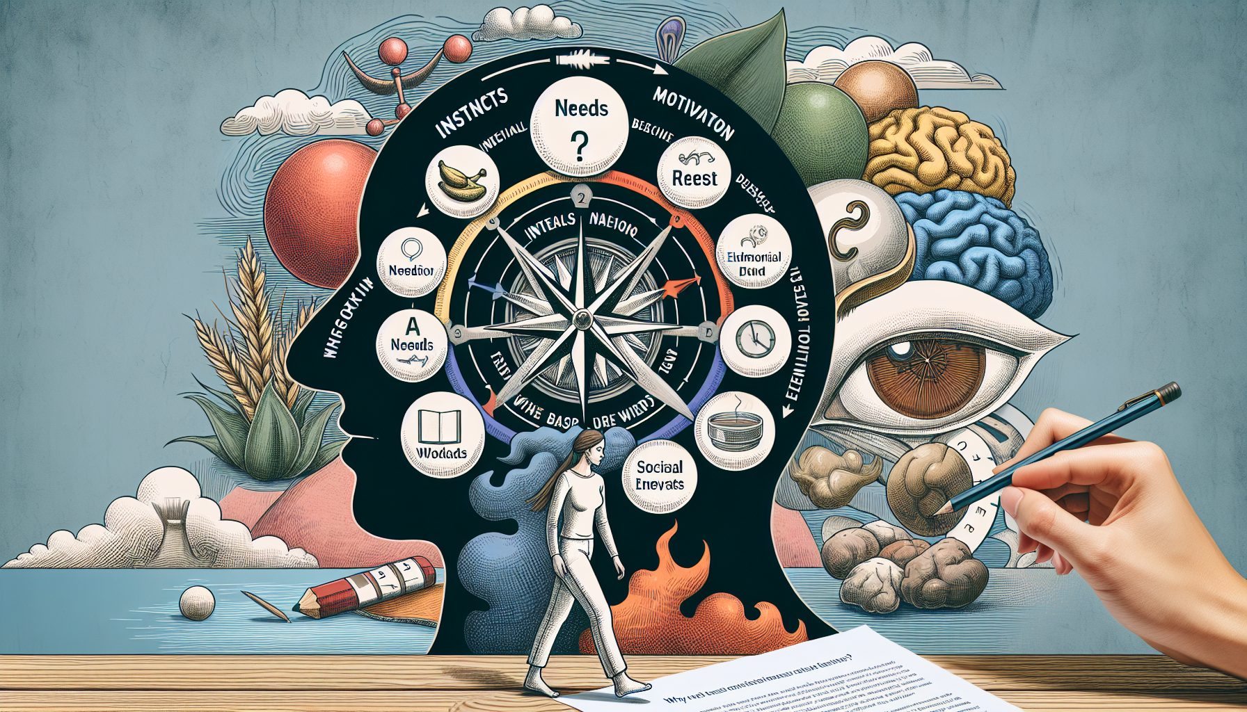 Инстинкты и мотивация: почему нами движут потребности
