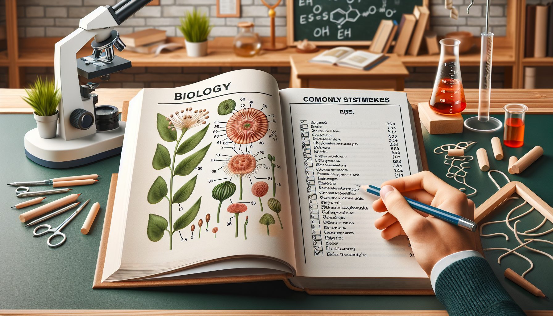 Типичные ошибки на ЕГЭ и как их избежать