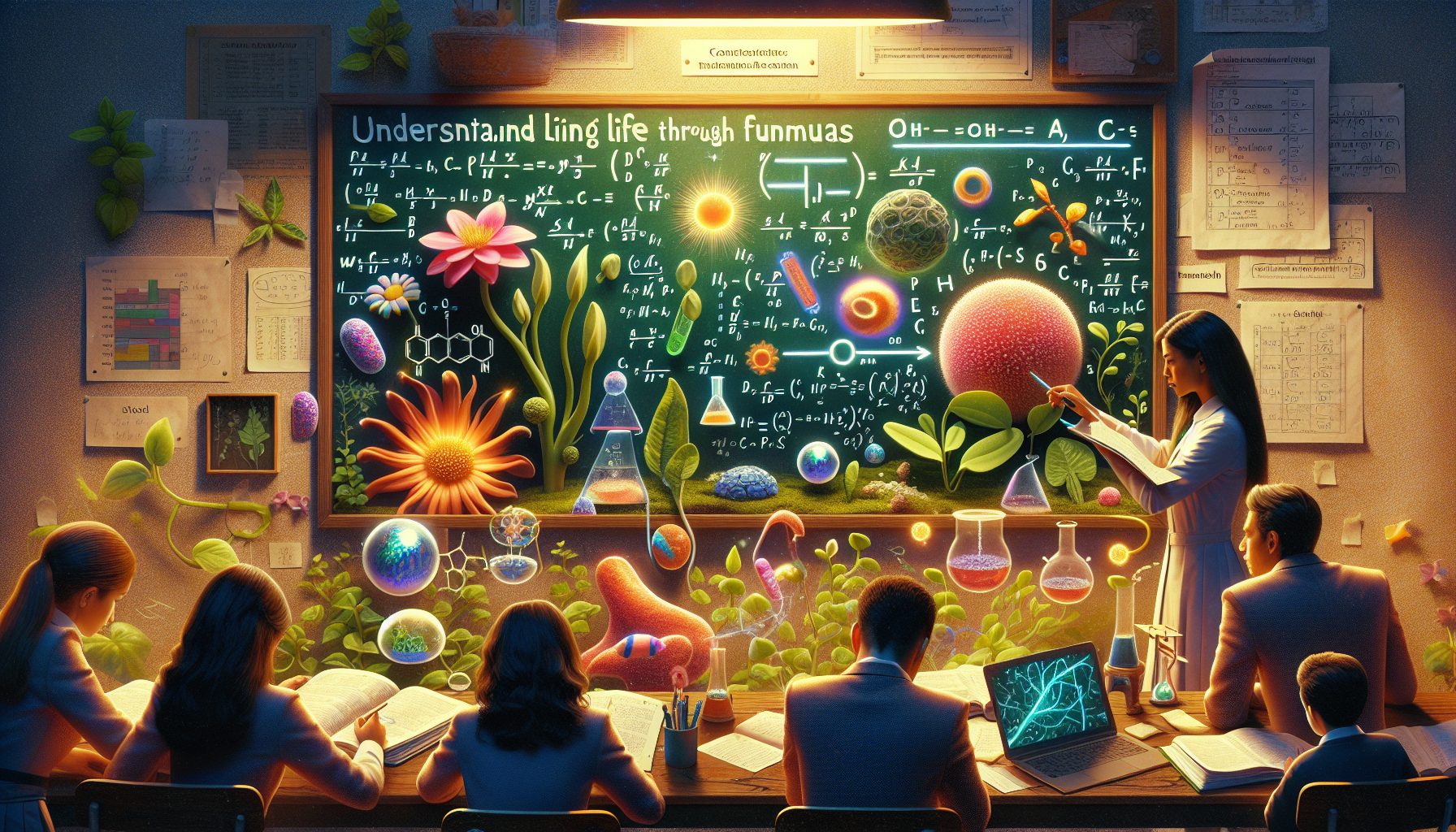 Как увидеть за формулами жизнь