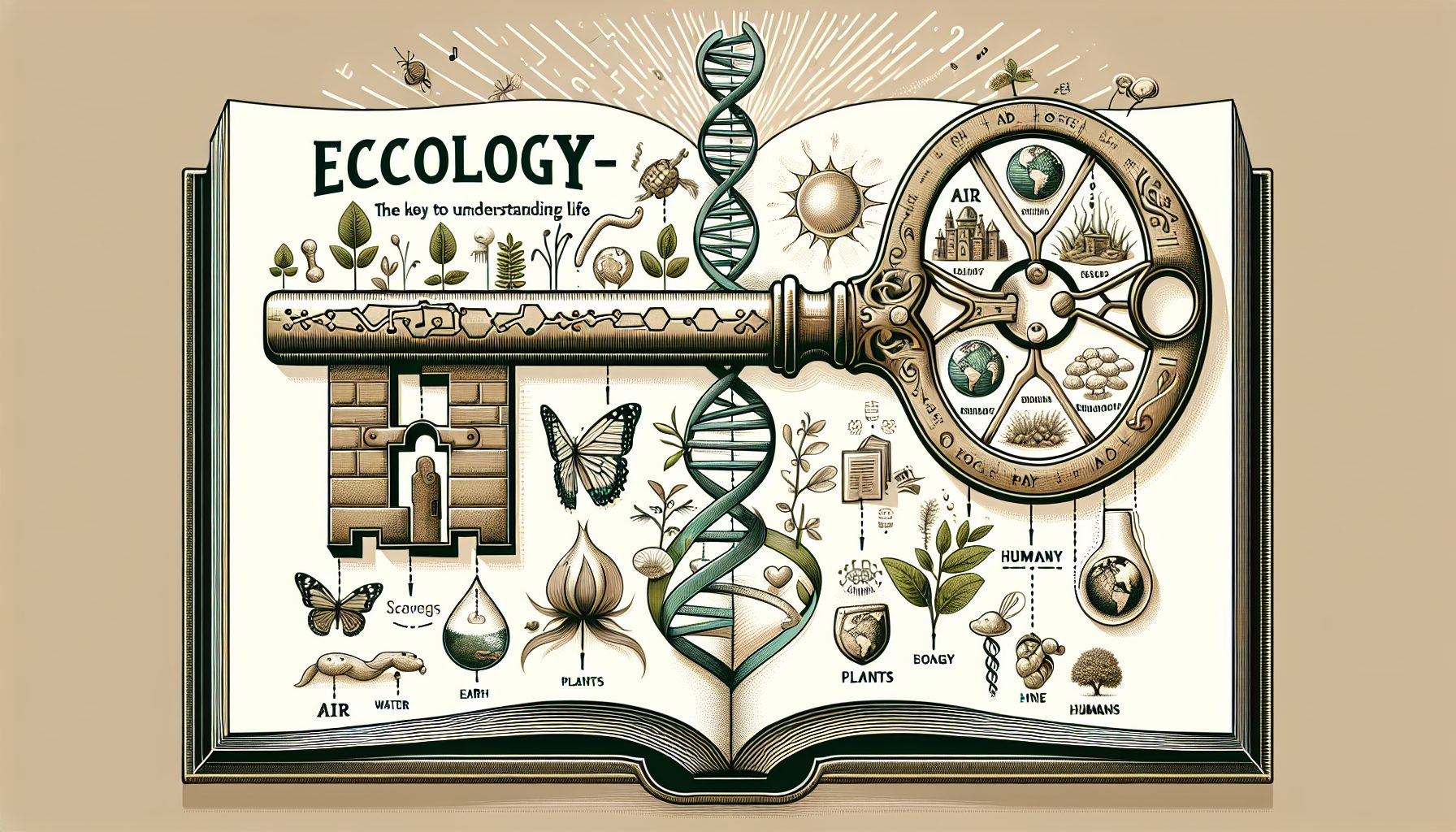 Почему экология — ключ к пониманию жизни