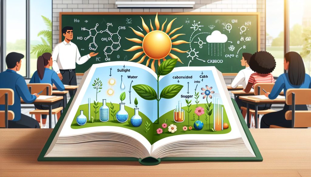 Школа ЕГЭ: биология — фотосинтез на пальцах