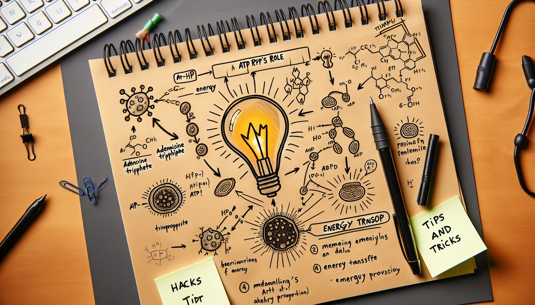 Лайфхаки для запоминания роли АТФ