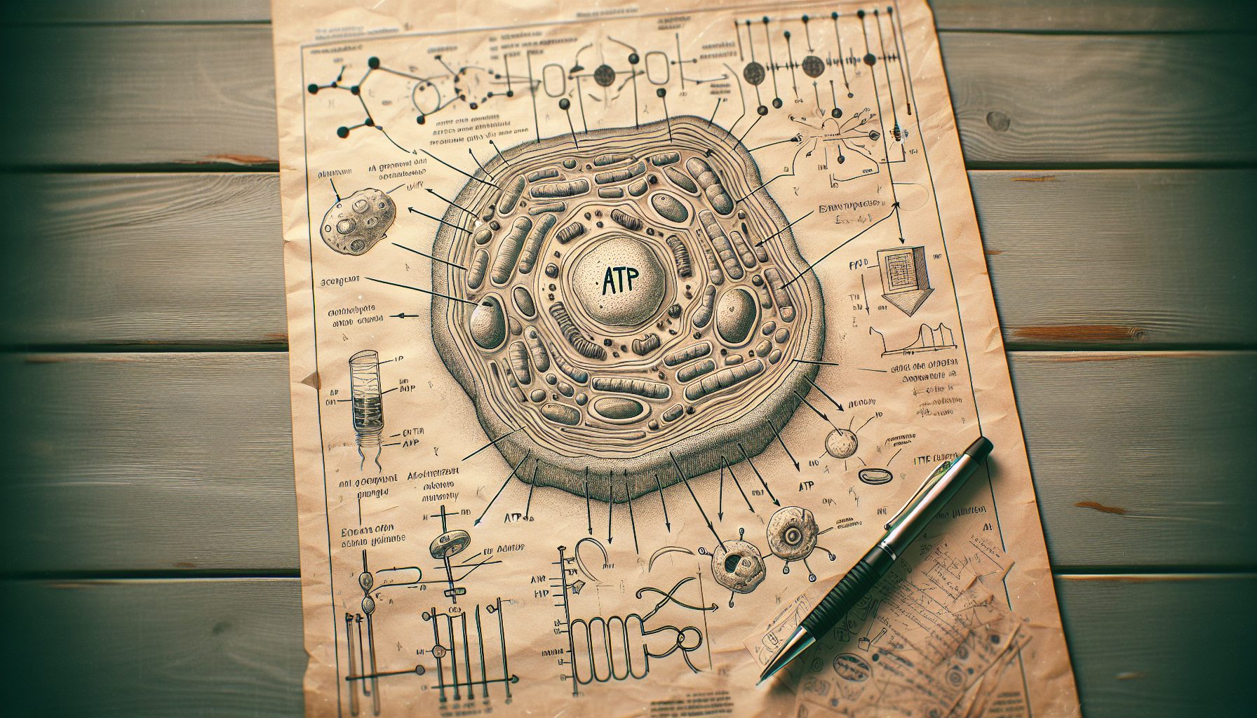 Зачем клетке этот энергетический «кошелёк»