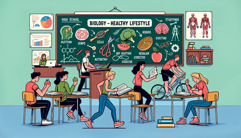 Школа ЕГЭ: биология — здоровый образ жизни