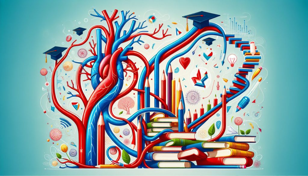 Кровеносная система: шаг за шагом к высоким баллам