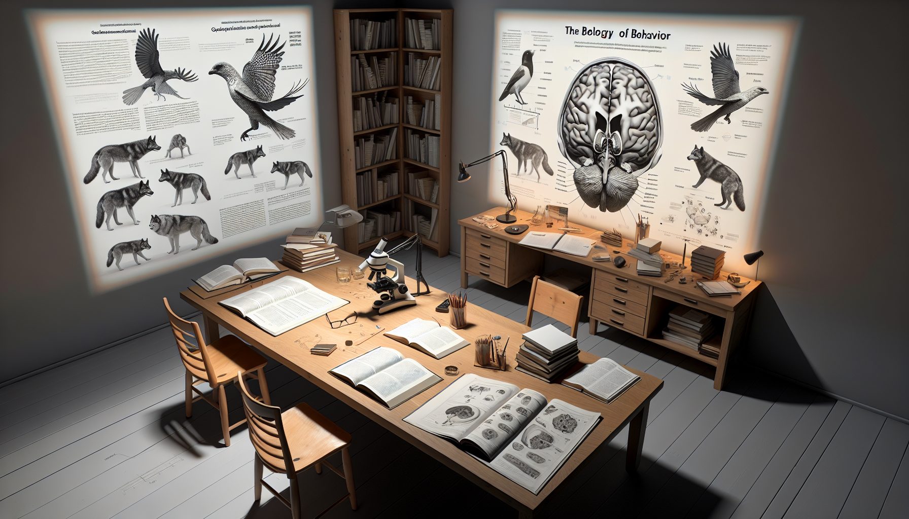 Что вообще изучает биология поведения