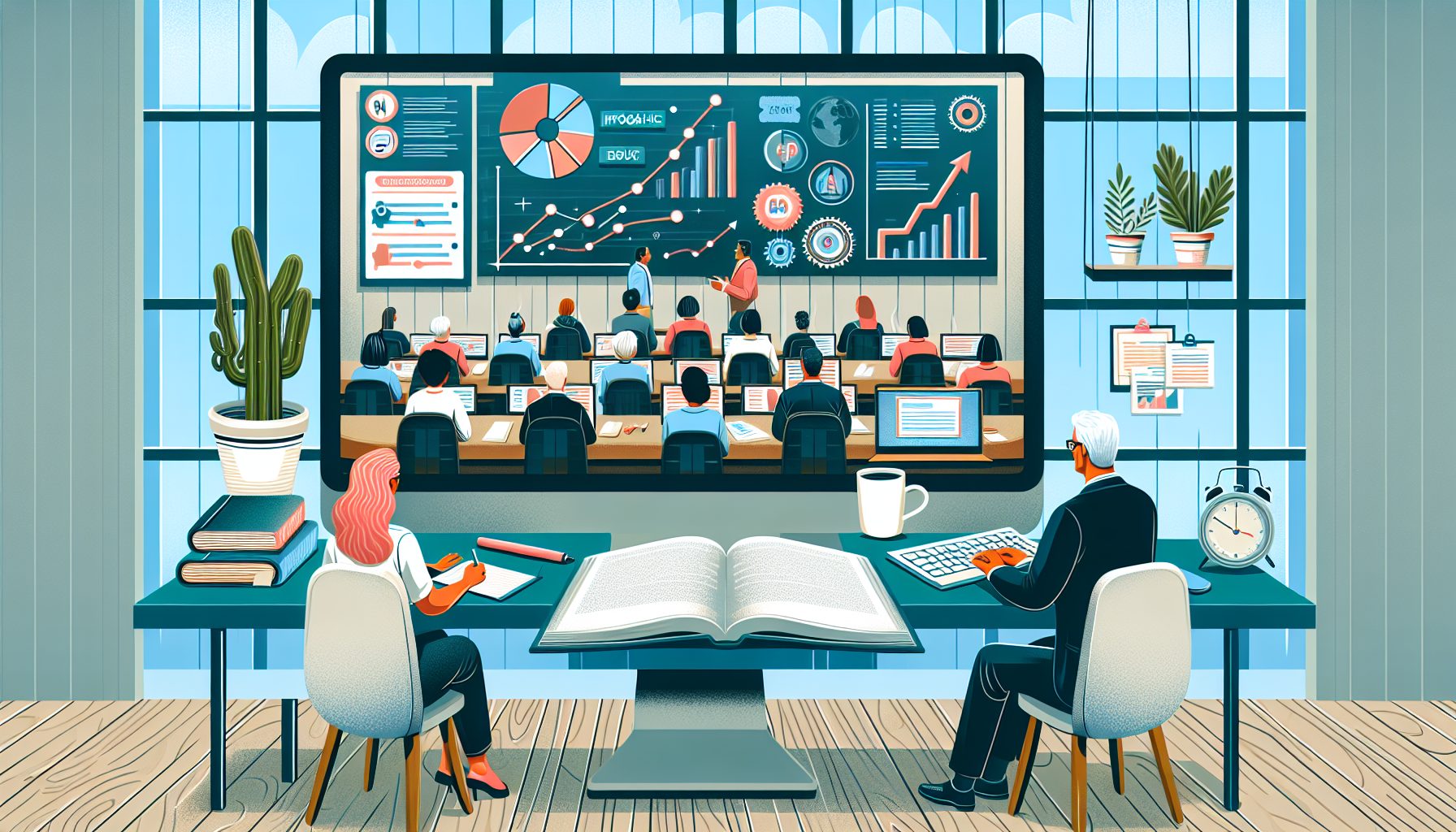 Как повысить эффективность обучения на вебинарах