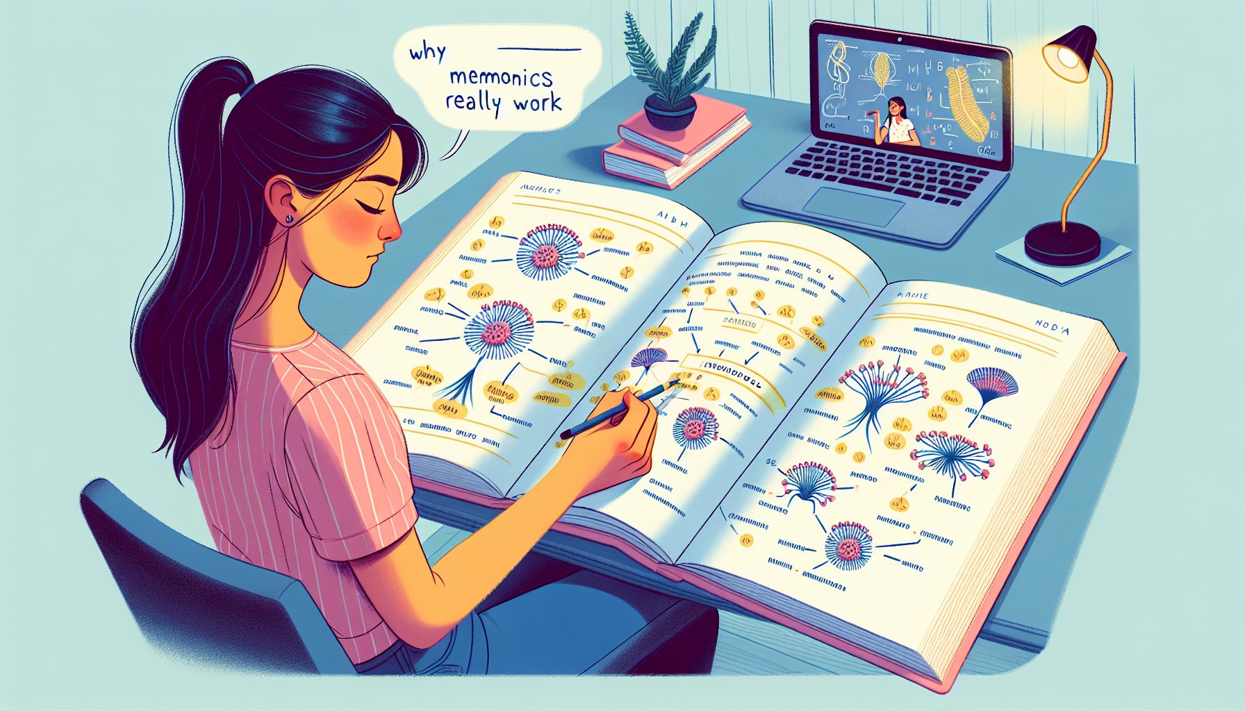 Почему мнемоника реально работает
