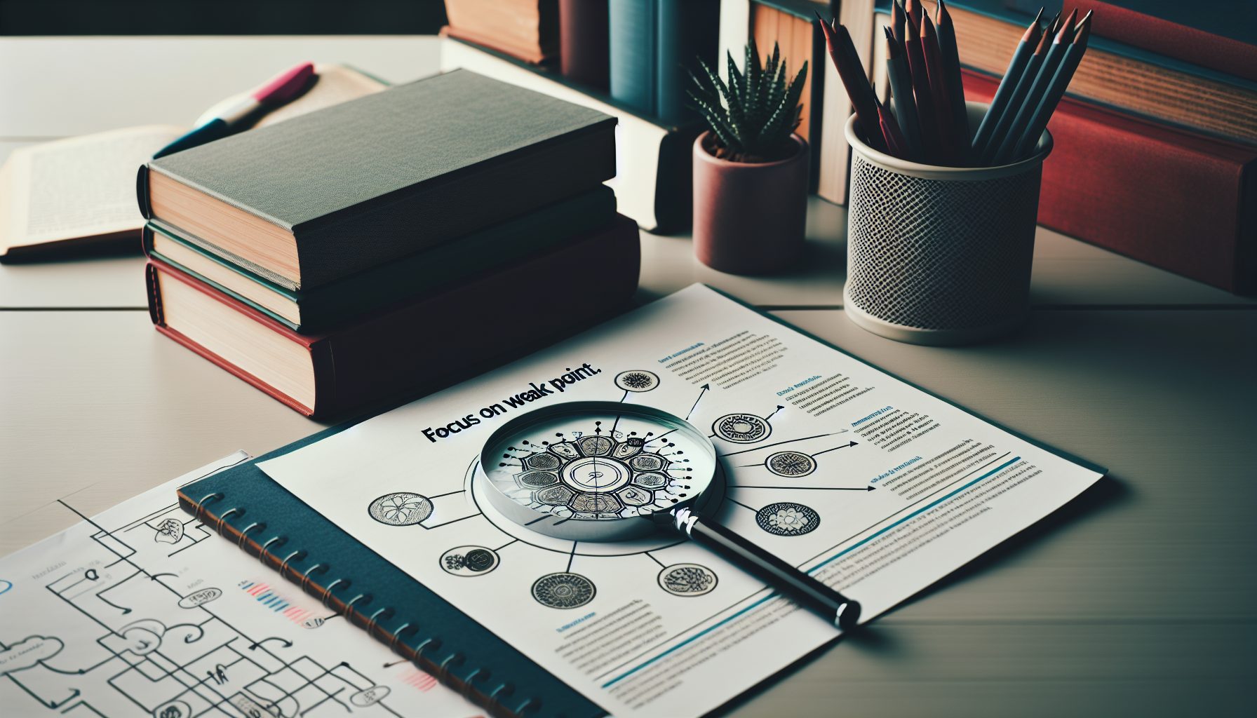 Как устроен эффективный фокус на слабые темы