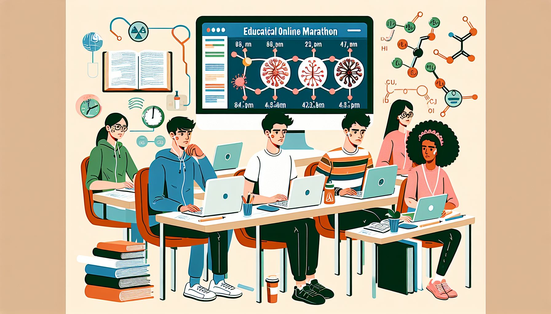 Частые ошибки участников марафона