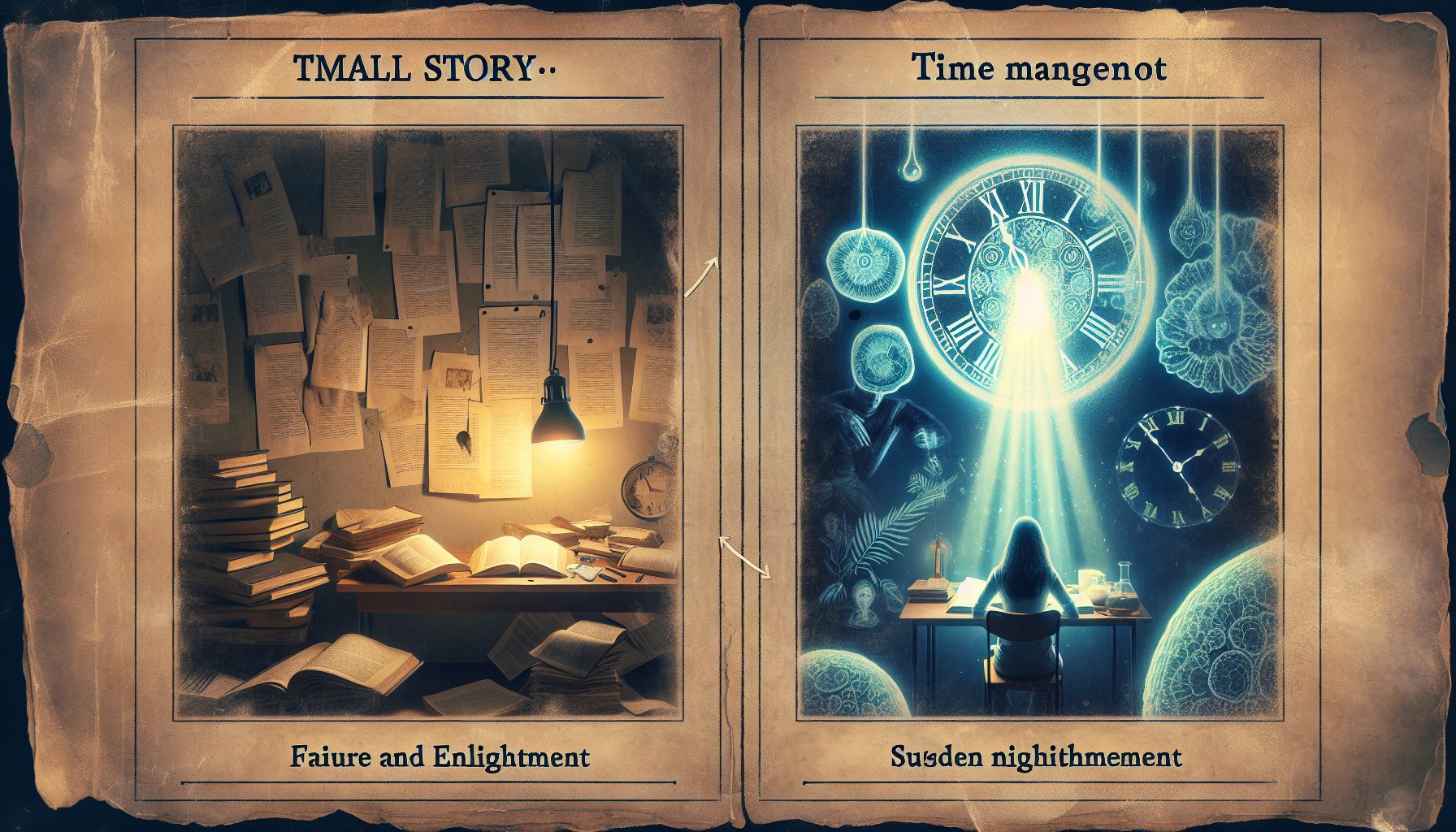 Небольшая история о провале и прозрении