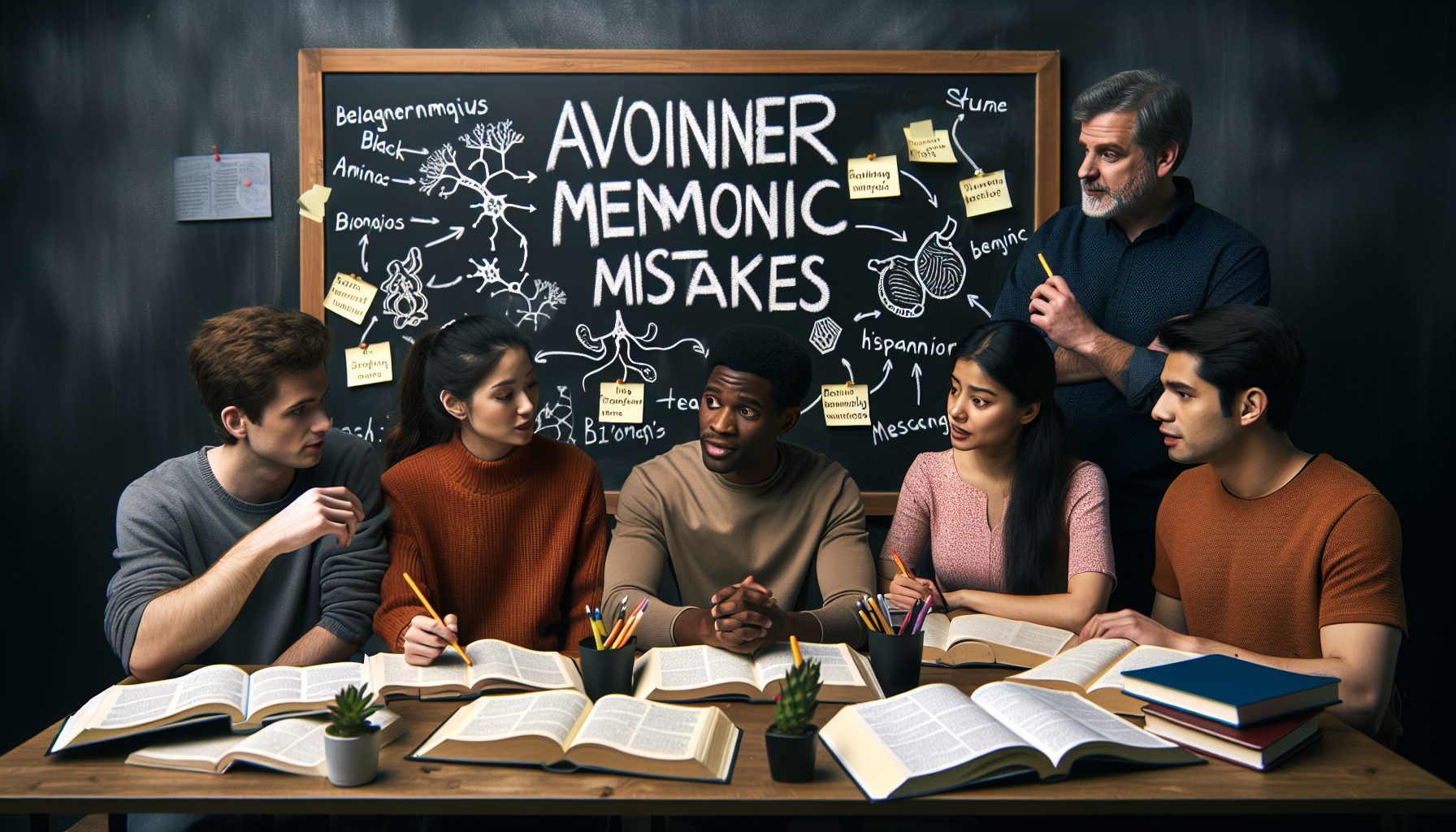 Ошибки начинающих мнемонистов