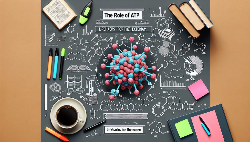 Роль АТФ: лайфхаки для экзамена