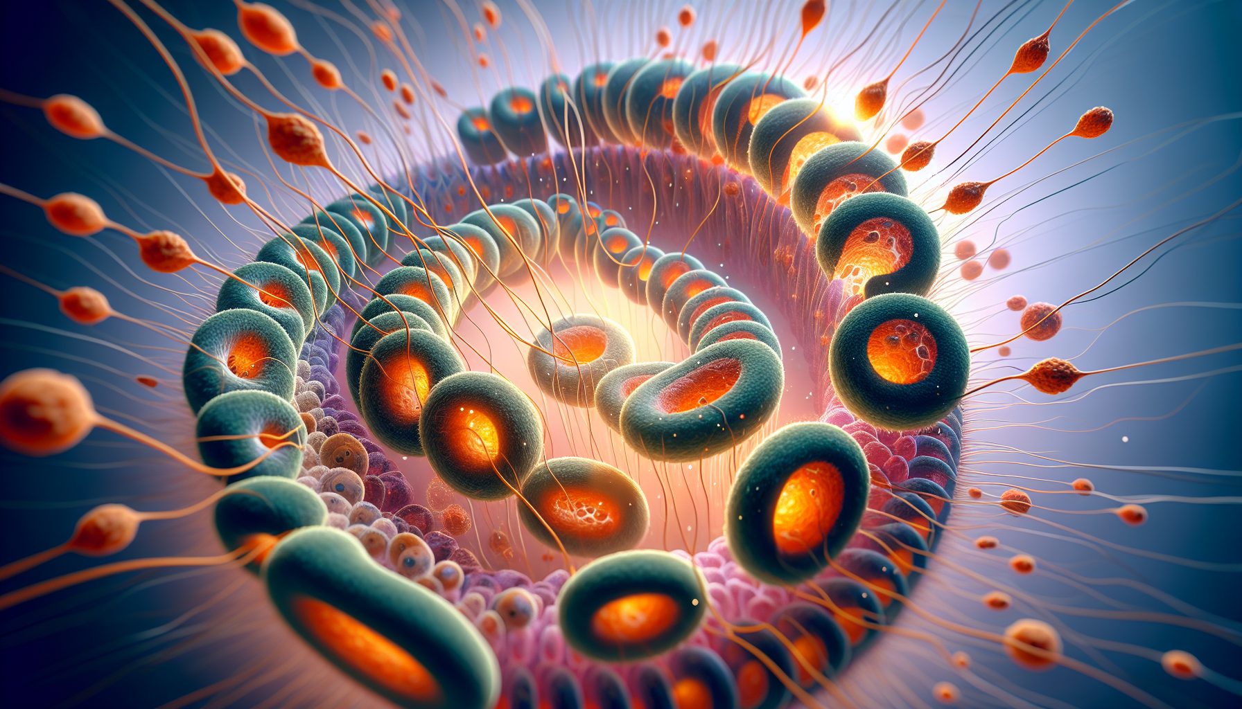 Размножение клеток: жизнь под микроскопом