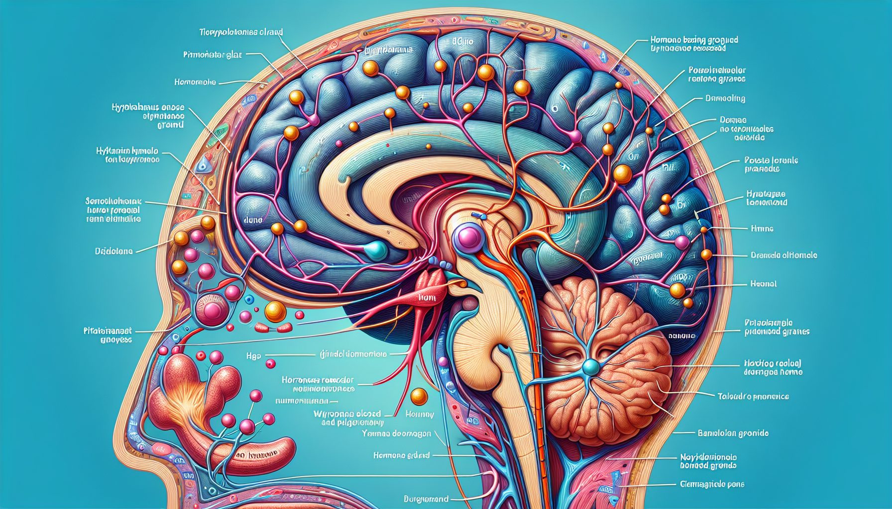 Гипофиз, гипоталамус и их командная работа