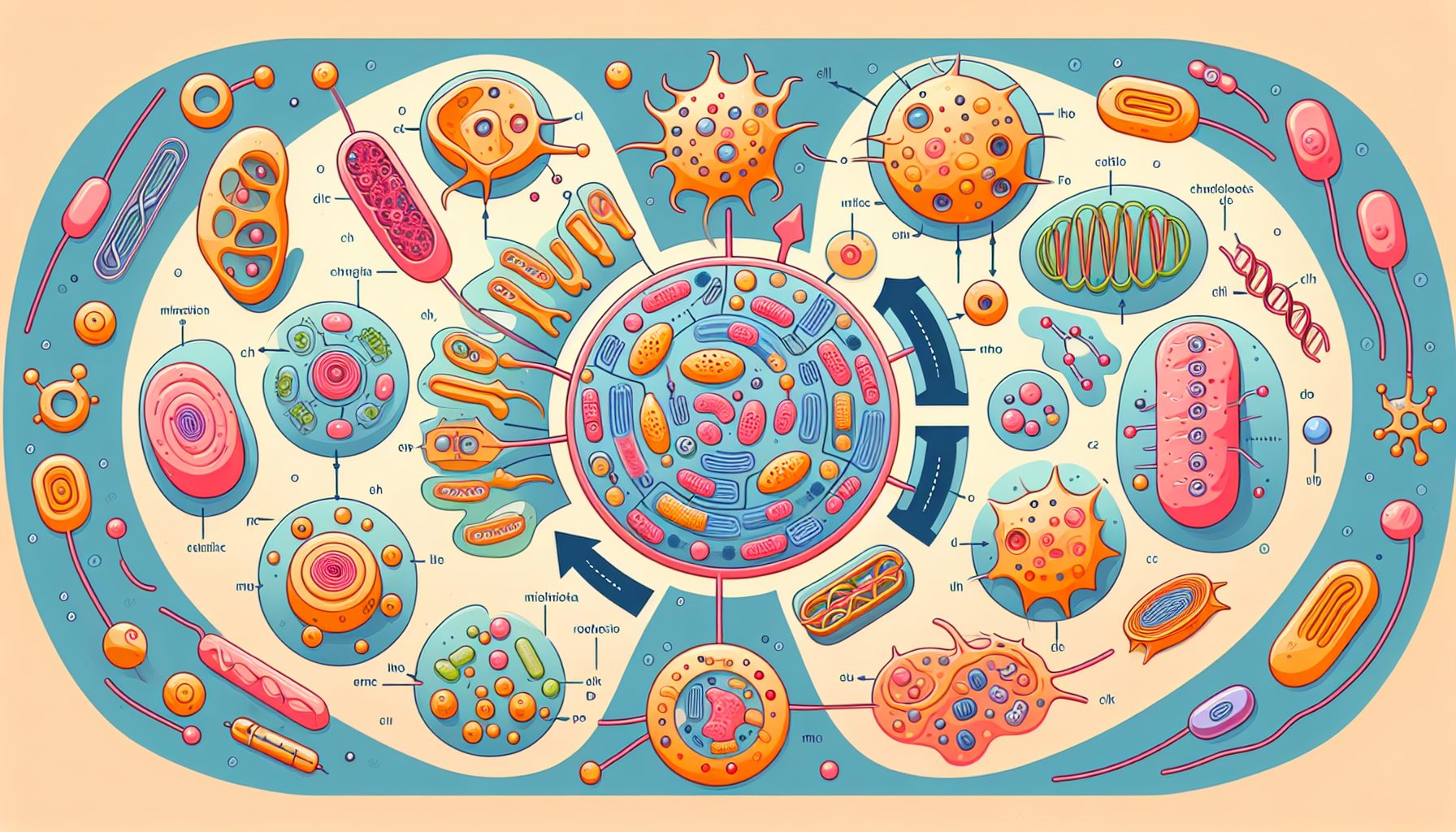 Органеллы и их хитрые функции
