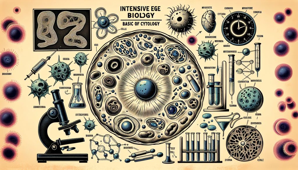 Интенсив ЕГЭ биология: основы цитологии