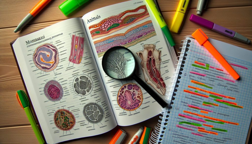 Животные: типы тканей: тренируемся к экзамену ЕГЭ