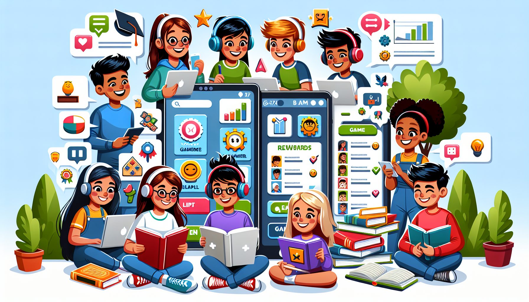 Геймификация и учеба