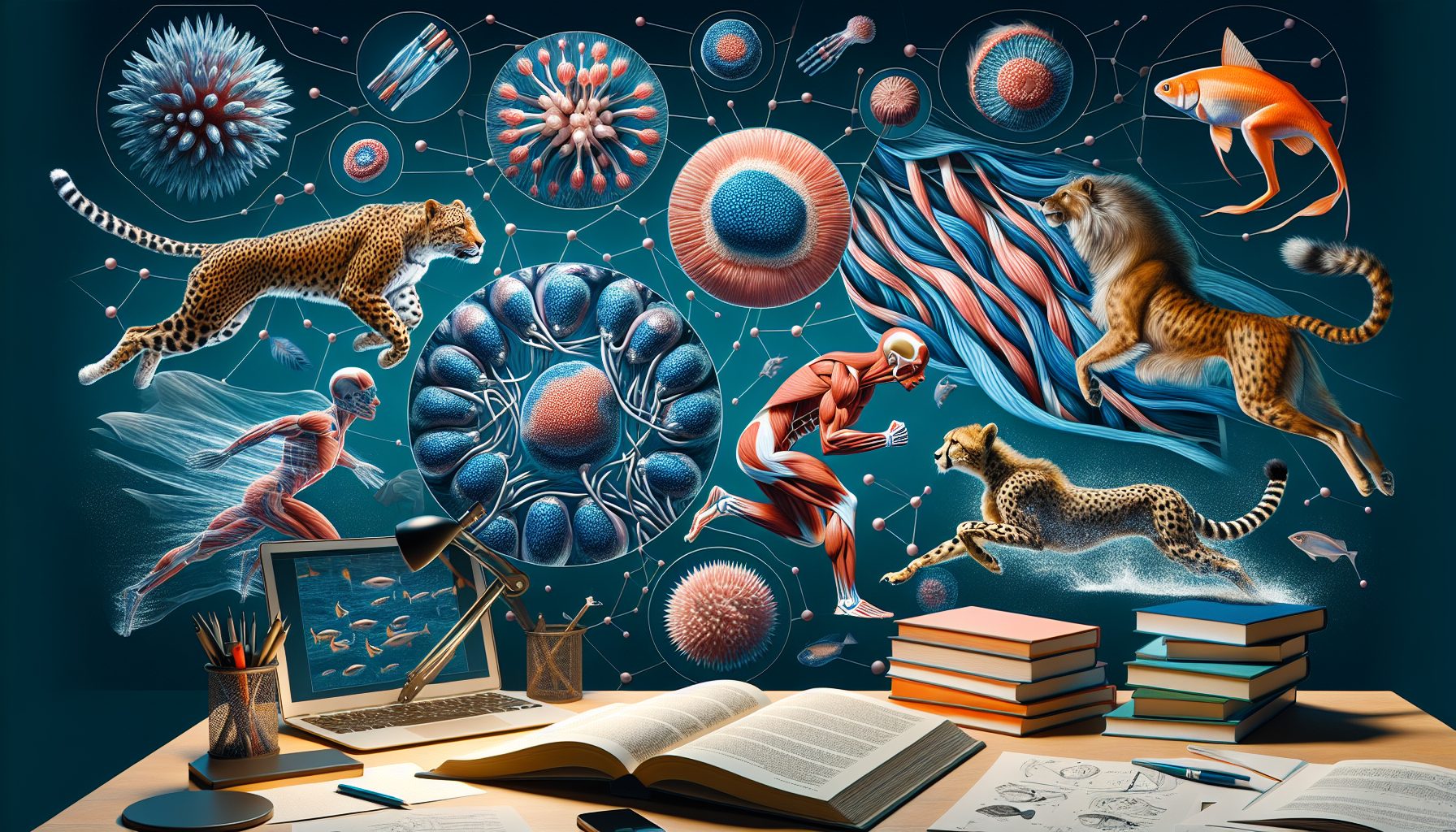 Мышечная ткань: двигатель биологического мира