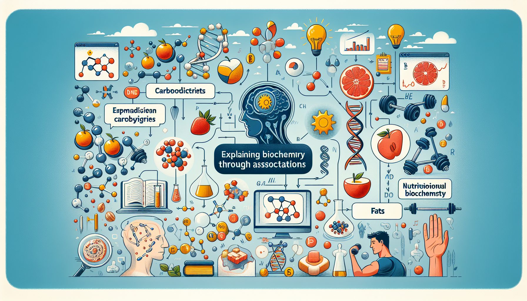 Как я объясняю биохимию через ассоциации