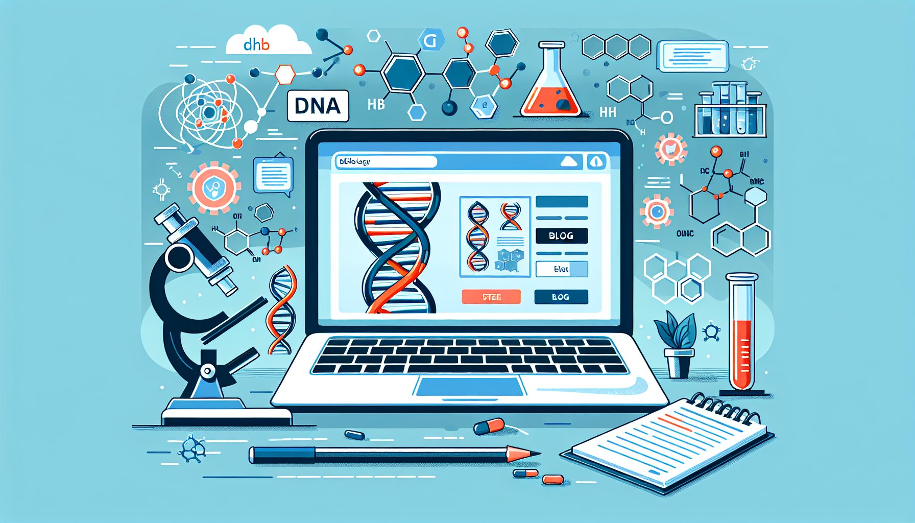 Почему биохимия кажется трудной, а на деле ею можно увлечься