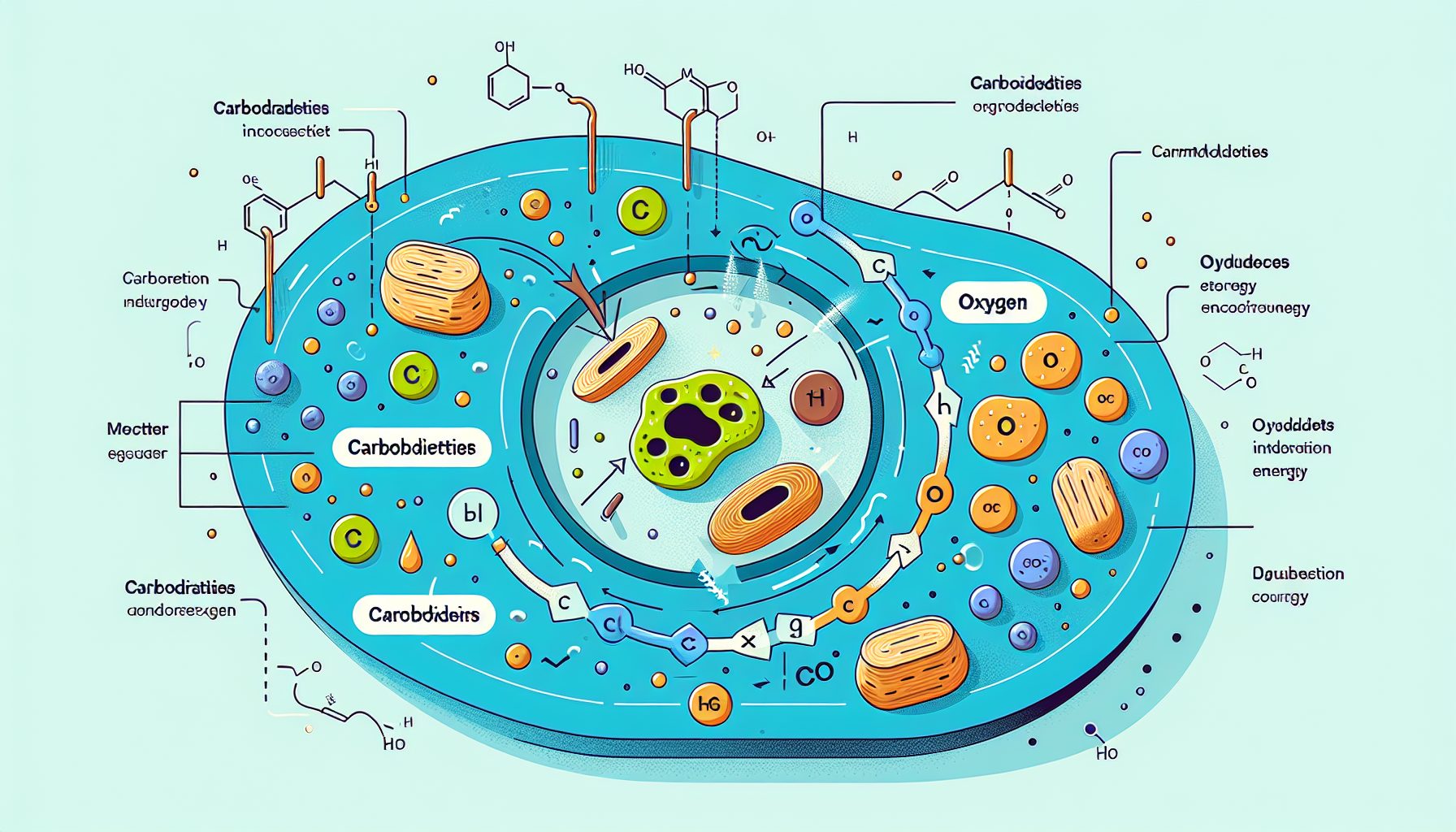Углеводы и кислород: биохимический тандем