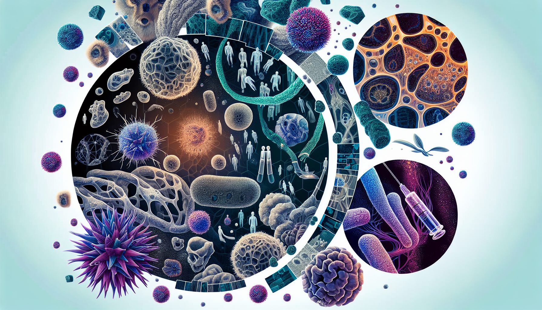 Как ткани работают вместе: командная биология