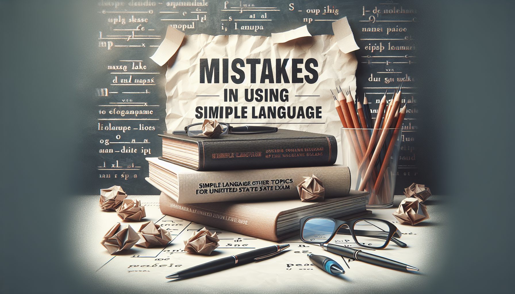 Ошибки при использовании простого языка